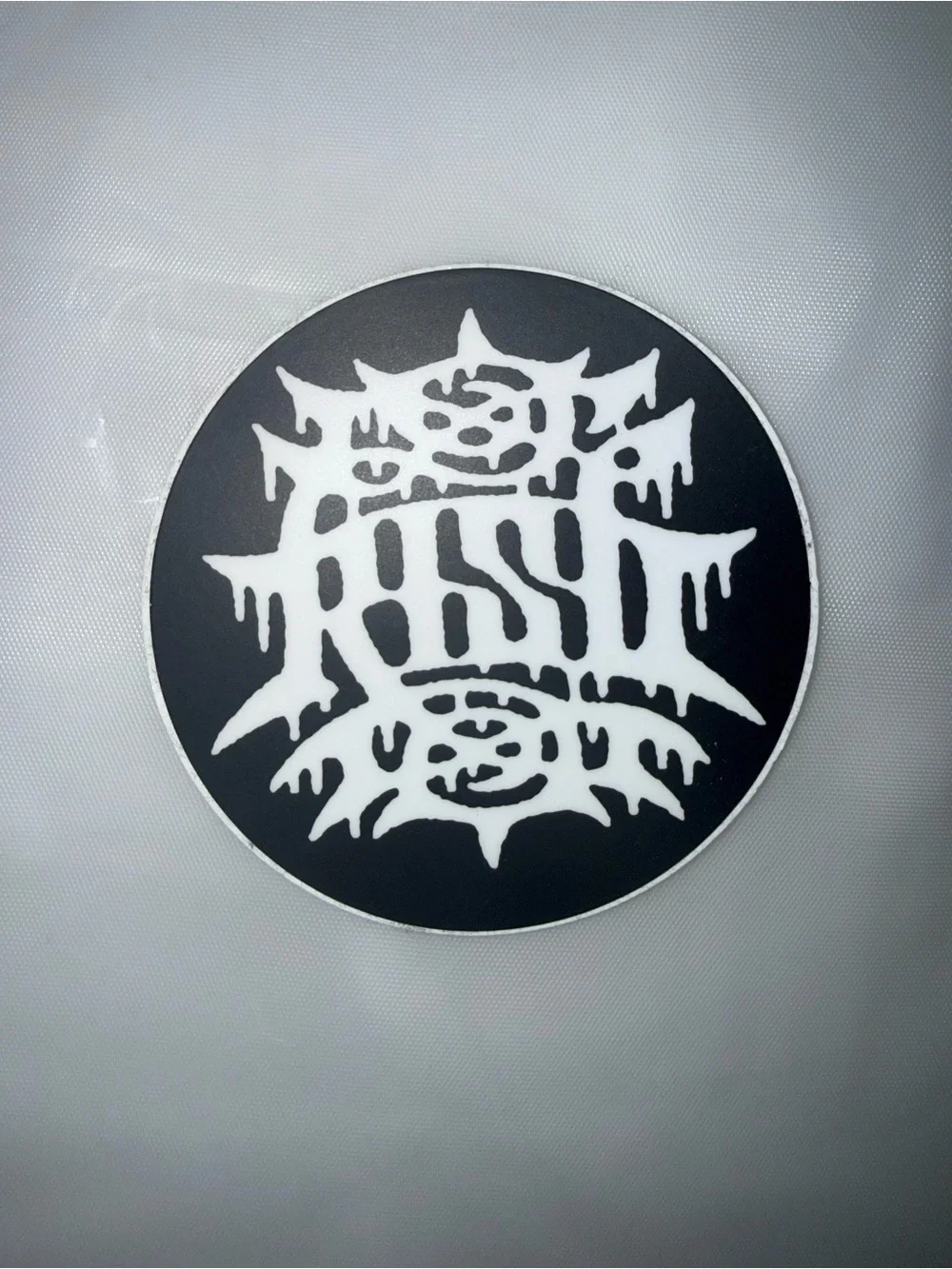 RISD (Rhode Island School of Design) Circular Stickers - Pack of 4